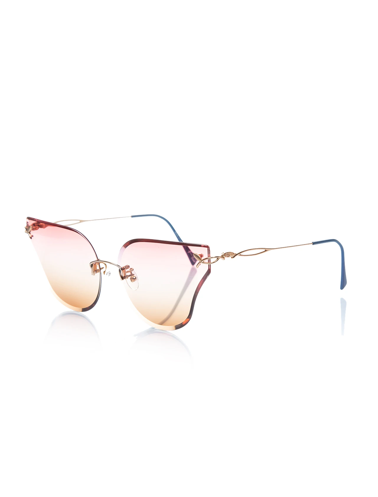 

Women's Sunglasses FLR 647 P13 C61 TITANIUM GOLD POLYCARBON ANTREFLE IRREGULAR 58-15-135
