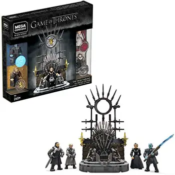 

Mega build-Game of Thrones building blocks Iron Throne (Mattel GKM68)