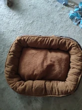 Dog-Beds Sofa Calming Dogs Fluffy Large Hot Big for Big-Dog Cotton 75cm-Diameter