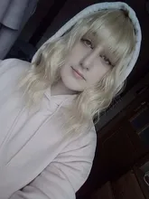 AOSI-Peluca de pelo Natural con flequillo para mujer, cabello corto sintético ondulado, rosa, morado, negro, Bob, fibra resistente al calor, Cosplay, pelucas de Lolita