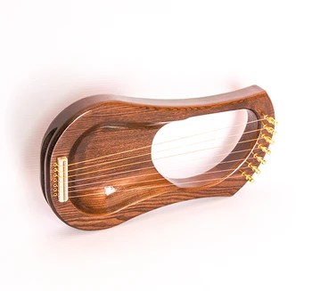

Lh-7s Lyra 7-string, from the array of ash, with a cover, Moser