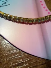 Tobillera plateada y dorada con diamantes de imitación para mujer, pulsera de tobillo con cadena, joyería de boda para pies