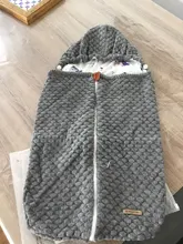 Sacos de dormir para bebés cálido de invierno para cochecito, otoño, con cremallera, envoltura para bebé recién nacido, saco de dormir infantil