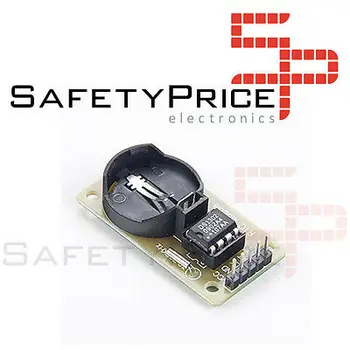 

Module RTC DS1302 Real time clock AVR PIC Arduino SP