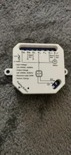 Interruptor de enchufe inteligente wifi con voz para persiana enrollable, Controlador inteligente inalámbrico para persianas y cortinas motorizadas, para Smart Life, Tuya, Alexa y Google Home
