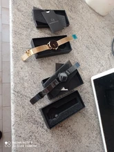 Reloj de pulsera de cuarzo japonés para mujer, cronógrafo con correa de malla de acero inoxidable, relojes de pulsera dorados con estrellas de la noche