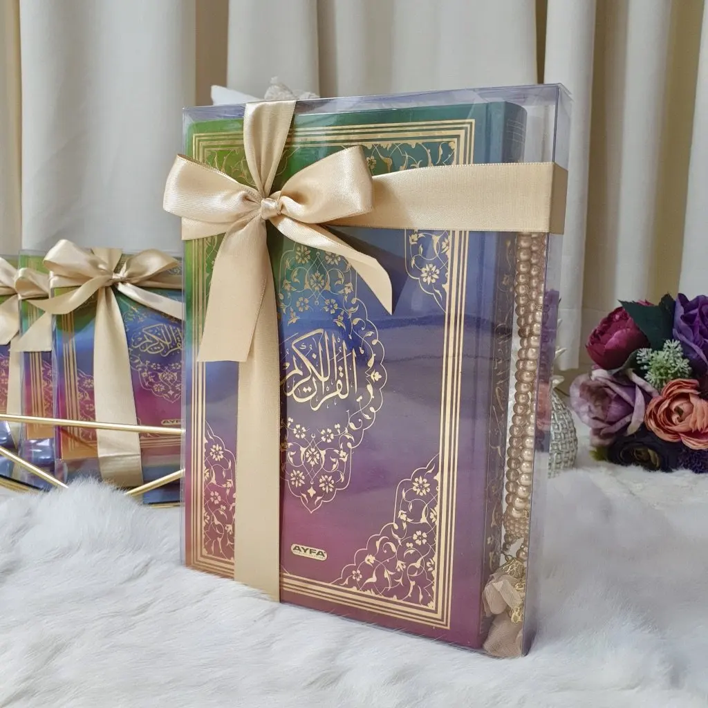 

Medium Size Rainbow Quran Set