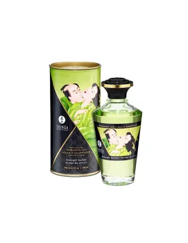 

Shunga Aceite de Masaje Efecto Calor Aroma Sorbete de Medianoche
