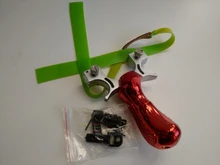 Tirachinas láser con banda de goma de alta precisión, potente Catapulta de tiro de 98K para juego de caza al aire libre