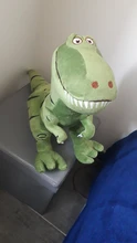 Dinosaurio de peluche de 40-100cm para niños, tiranosaurio de dibujos animados, muñeco de peluche bonito, regalo de cumpleaños, 1 unidad