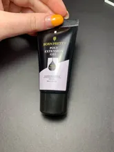 Nacido bastante Gel para la extensión purpurina transparente extensión Soak Off UV Gel Polish arte de uñas de acrílico constructor UV Gel diseño manicura