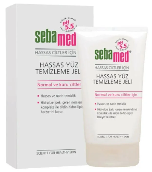 

Sebamed Facial Cleanser 150 ml-for Normal Skin 437738839