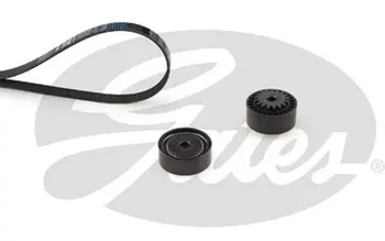 

GATES V-Ribbed Belt Set for RENAULT CLIO TWINGO KANGOO DACIA SANDERO