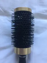 Barber-Accessories Barrel-Hair-Comb Drying-Curling Anti-Static Round High-Temperature-Resistant