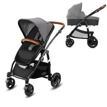 

LEOTIE LUX leather cã³modes Gray
