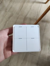 Push-Button Battery Tuya-Devices Automation-Scenario 2MQTT Controller Scene-Switch 4-Gang