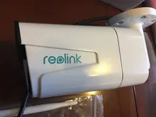 Reolink-cámara wifi de 5MP Bullet, dispositivo con Zoom óptico 4x de 2,4G/5G, micrófono incorporado, ranura para tarjeta SD, visión nocturna, para uso en interiores y exteriores, RLC-511W