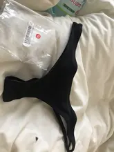 Bikini corto de corte clásico para mujer, traje de baño de dos piezas con corte clásico, con lazos laterales, Tanga brasileña, disponible en 5 tamaños