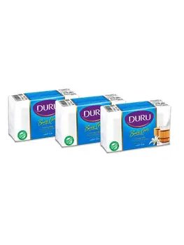 

Duru bodycare shower soap мультипак "milk proteins", 3 PCs 160g