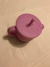 Fuente de alimentación de bebé, tazas para bebé, tazas para bebé, de silicona, a prueba de fugas