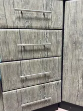 Barra en T de acero inoxidable para puerta alacena, 50mm-450mm, tirador del mango muebles perillas de gabinete, manija del cajón del armario