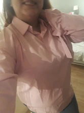 Primavera de manga larga tops casuales de las mujeres camisa de solapa camiseta 2020 moda estampado liso blusa de talla grande camisetas blusas de las mujeres