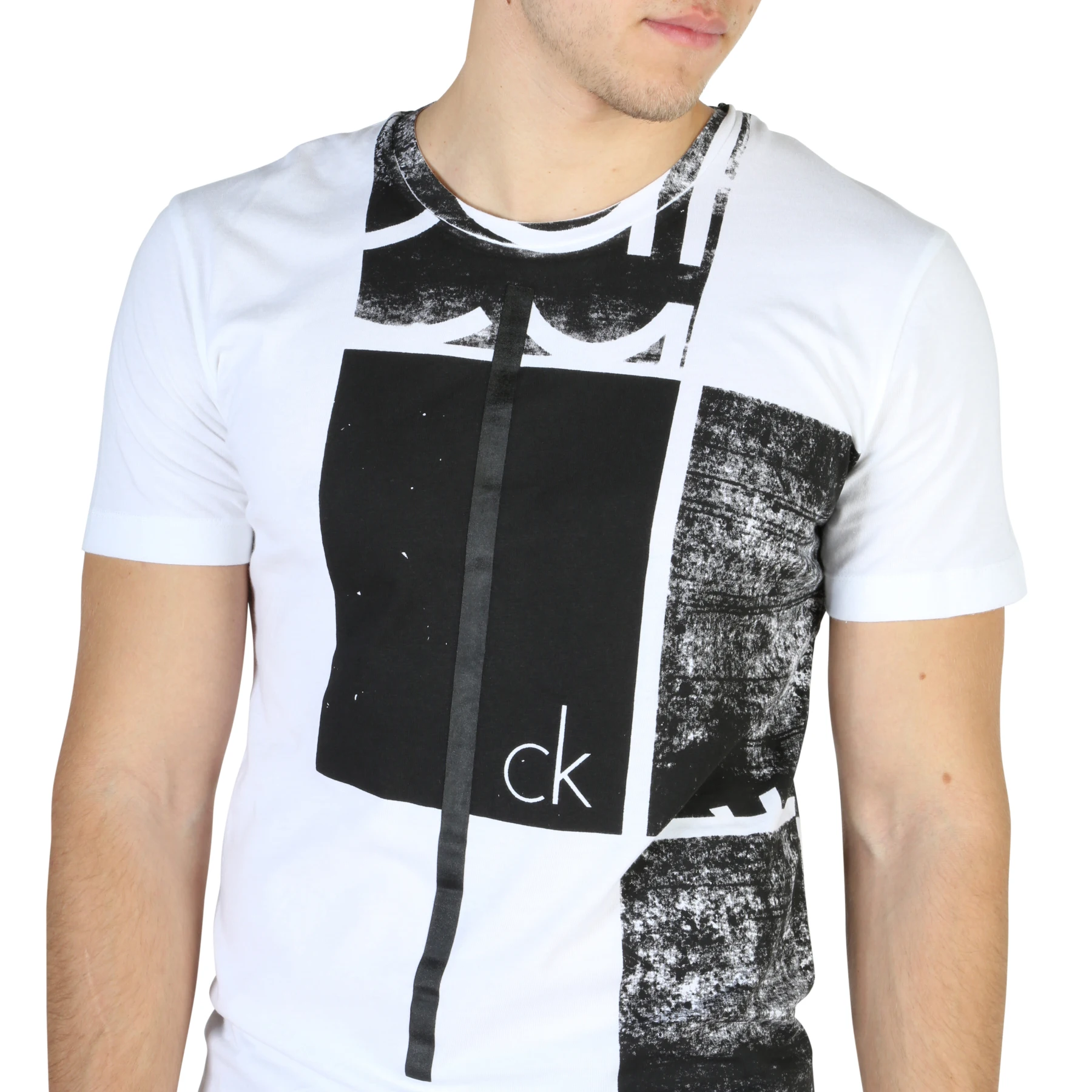 Кельвин Клейн J3IJ303841 человек белый 104167. Цвет: белый, размер: LCalvin Klein8718933915866