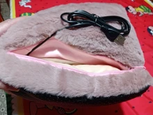 Calentador de pies eléctrico con carga USB, protector de pies cálido, almohadillas de calefacción para el hogar, dormitorio y dormir
