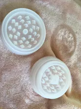 Silicone Mold Crusher Tobacco-Grinder Ashtray Epoxy Resin DIY Self-Made-Box Spice-Mills