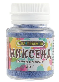 

"Mixend" colored minerals, 25 C. "сraft Premier", Ginger