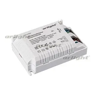 019761 Блок питания ARJ-LK43700-DIM(30W, 700mA, 0-10V, PFC) ARLIGHT