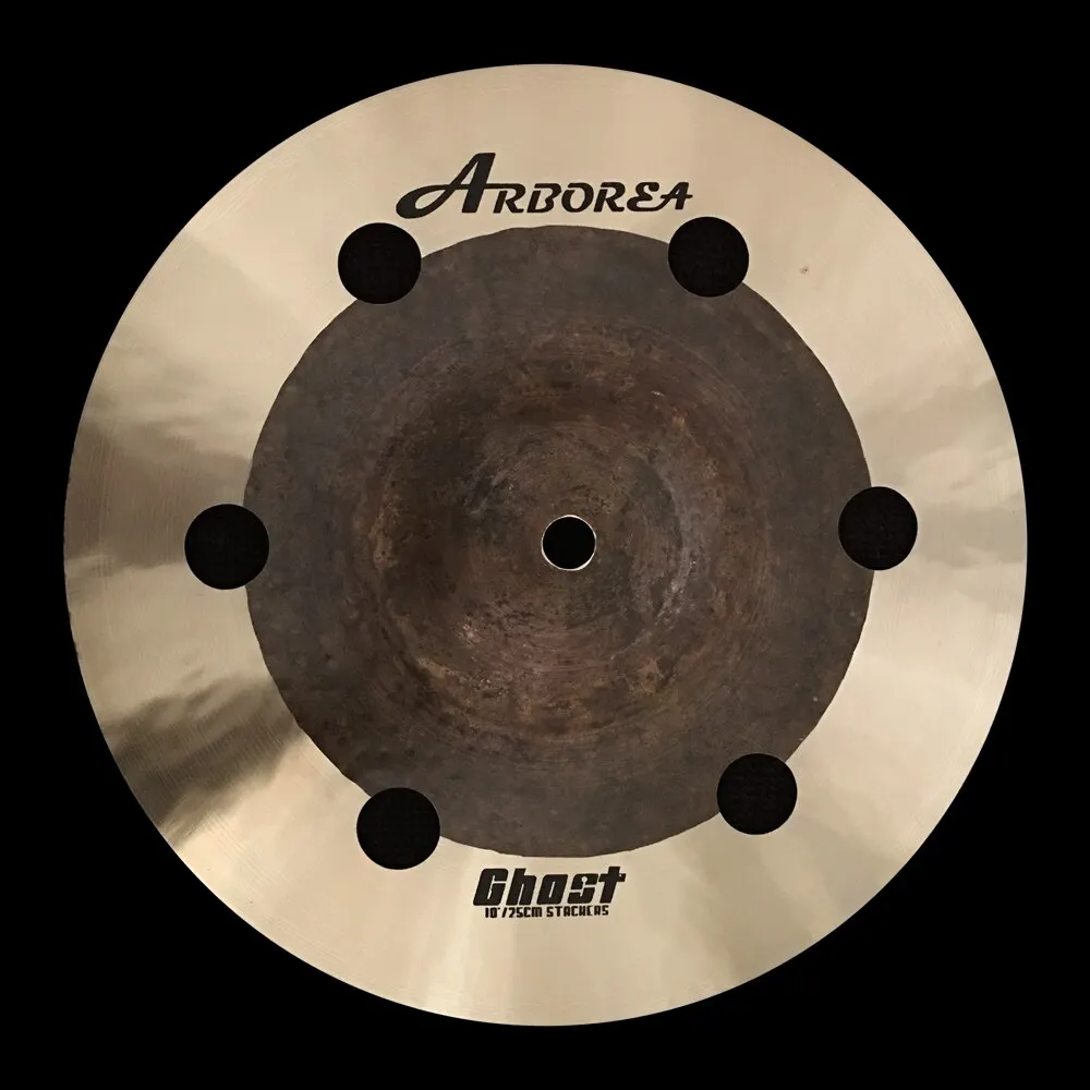 

Arborea Handmade Cymbal Ghost series 10" Ozone Cymbal For Drumset