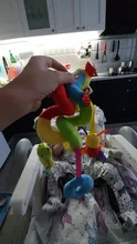 Cochecito de bebé en espiral, asiento de coche, juguete colgante de viaje para niños y niñas