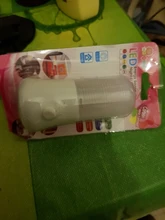 Bedside Lamp Night-Light Wall-Socket Baby Gift Eu/Us-Plug 1W SXZM AC 220V for 6-Led