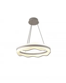 

Ceiling lamp. Pendant. Led light. ALUMINUM AND METHACRYLATE WHITE. WHITE COLOR. Ref. X0145A/56