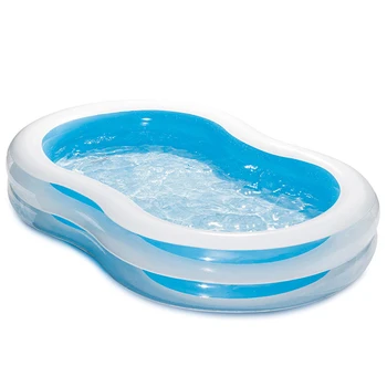 

Inflatable pool (262 x 159 x 46 cm)