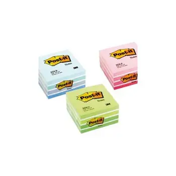 

Block cube 450foglietti post-it notes®76x76mm 2028-b pastel bluPOST-IT6.75