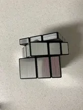 Cubos de espejo mágico para niños, rompecabezas con revestimiento fundido, cubo mágico de Velocidad Profesional, juguetes educativos para niños, 3x3x3