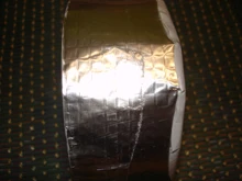 Cinta de aluminio resistente a altas temperaturas, resistente al agua, gruesa, butilo, adhesivo de reparación de conductos de techo de grietas de pared, 5-10M