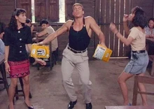 Pantalones deportivos de estilo Hip-Hop para hombre, ropa de calle informal, harén, con cinta multibolsillo, color negro, novedad de 2020