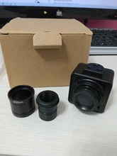 Microscope-Camera Trinocular Digital Electronic-Eyepiece CMOS 5MP USB HD for Free-Driver