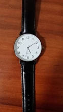 Relojes de negocios con esfera grande para mujer, reloj de pulsera de cuarzo de cuero informal con número claro, el mejor regalo para mujer, zegarek damski