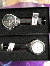 MEGIR hot fashion mans quartz wristwatch brand waterproof leather watches for men casual