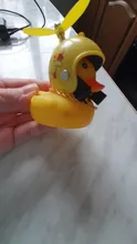 Coche pato con casco de viento roto, pequeño pato amarillo, Motor de bicicleta de carretera, accesorios de ciclismo sin luces