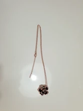 Jewelry-Set Rose-Flower-Enamel Rose-Gold-Color Wedding-82606 Black Fashion Women 
