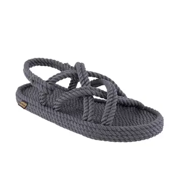 

Basement Male Rope & Rope Sandals-Gray