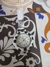 Reloj de bolsillo para enfermeras, pulsera de silicona de cuarzo para Doctor TT @ 88