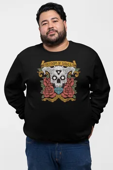 

Angemiel Wear Freedom Of Male Black Men 'S Sweatshirt