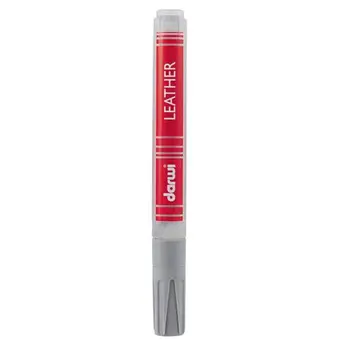 

Da0420013 marker leather for skin/leatherette, 6 ml. Darwi (151 Gray)