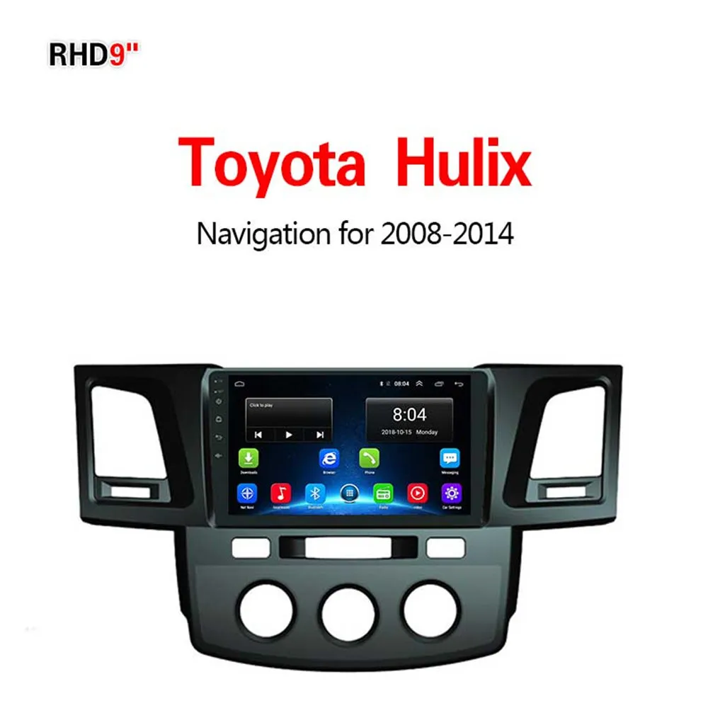 Lionet gps навигация для автомобиля Toyota Hulix 2008-2014 9 дюймов RT1028X |